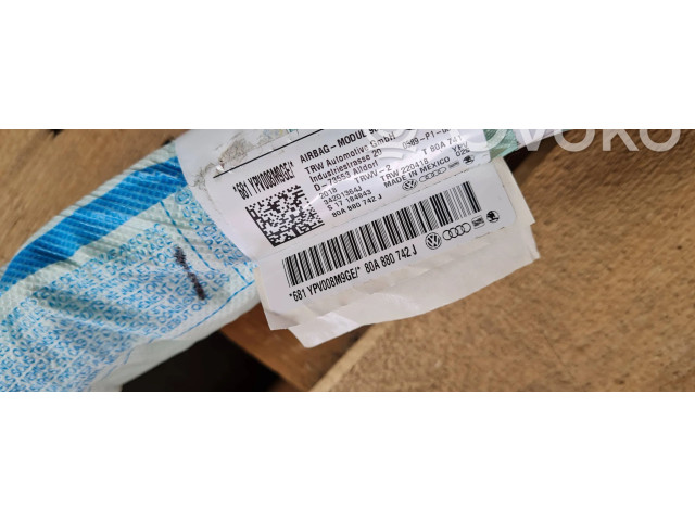 Боковая подушка безопасности 80A880742J   Audi Q5 SQ5