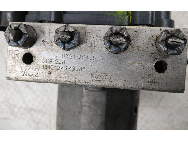 Блок АБС BK212C405AF Ford Transit Custom 2013 - 2023 года