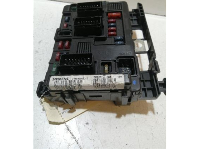 Pojistková skříňka 6500Y3, 9643498880 Citroen C3 Pluriel 2003