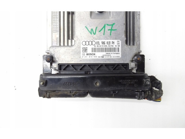 Блок управления двигателем Блок управления 03L906018PH   Audi Q3 8U
