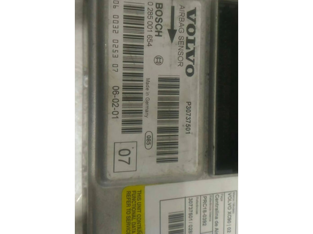 Блок подушек безопасности 30737501, 0285001654 Volvo XC90