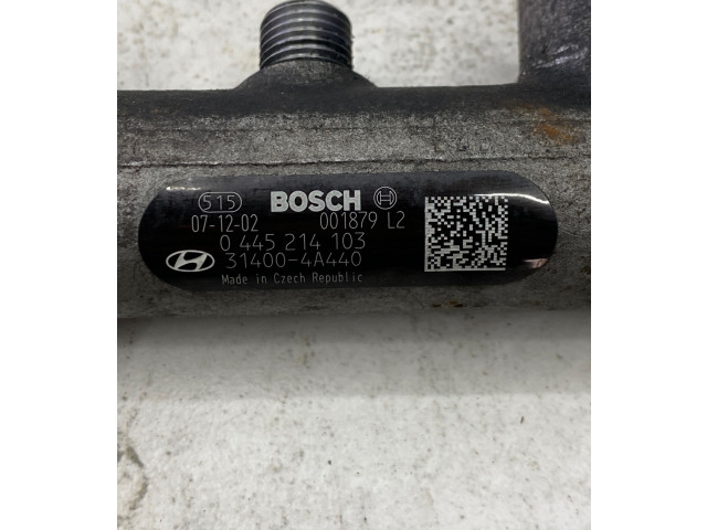 Топливная рампа 314004A440, 001879L2   KIA Sorento   для двигателя D4CB