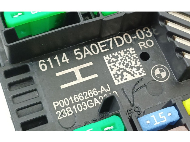 Pojistková skříňka Řídící jednotka BSM 61145A0E7D0, 61358795478 BMW 4 G22 G23 G24 G26 2024