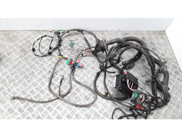 Проводка двигателя