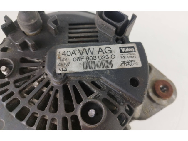 Генератор 06F903023C, 107343010 Volkswagen Caddy