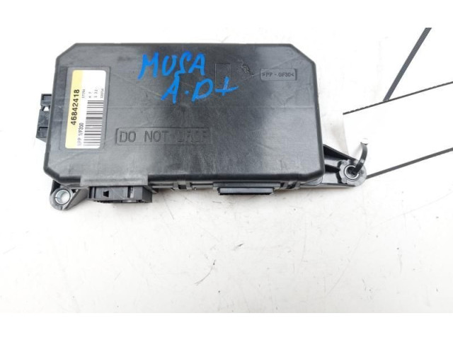 Блок управления 46842418, 46842418 Lancia Musa