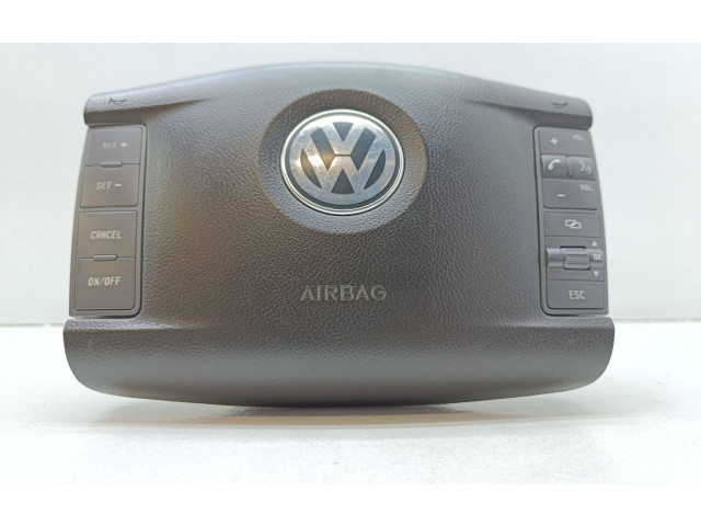 Подушка безопасности водителя 3D0880201BT   Volkswagen Phaeton