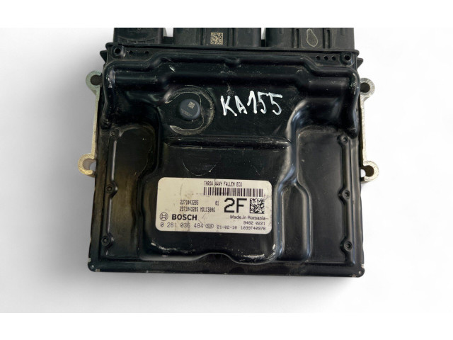 Блок управления двигателем Блок управления 237104328S, 0281036484 Dacia Duster II