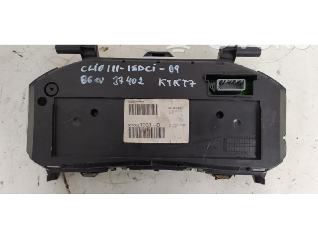 Панель приборов 7AGE257193 Renault Clio III