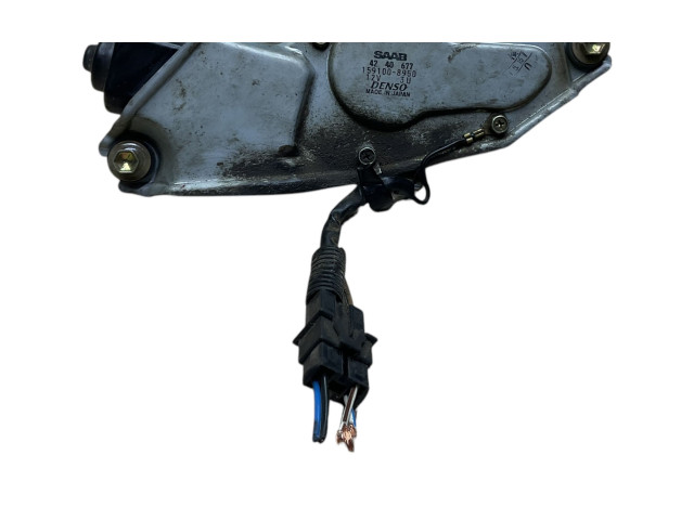 Двигатель стеклоочистителя заднего стекла 4240677, 1591008950 Saab 9-3 Ver1