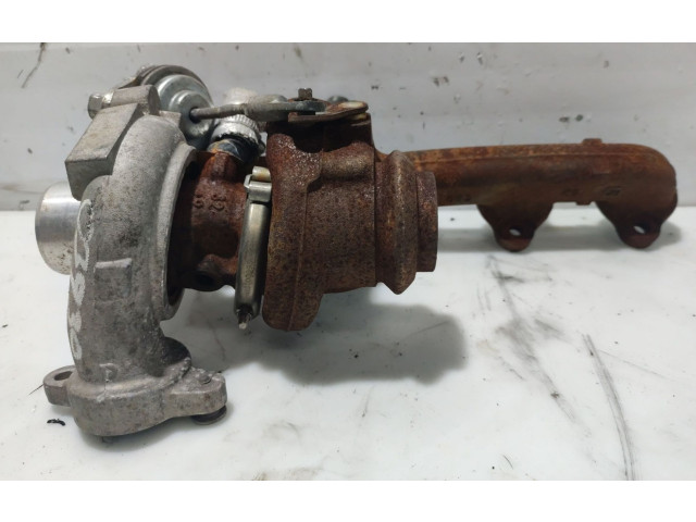  Турбина Peugeot Partner  4917307508, 25S206T4   для двигателя 9HT      