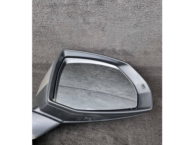 Zpětné zrcátko Audi Q7 4M 2017 4M1857410L, 4M1857410L9B9