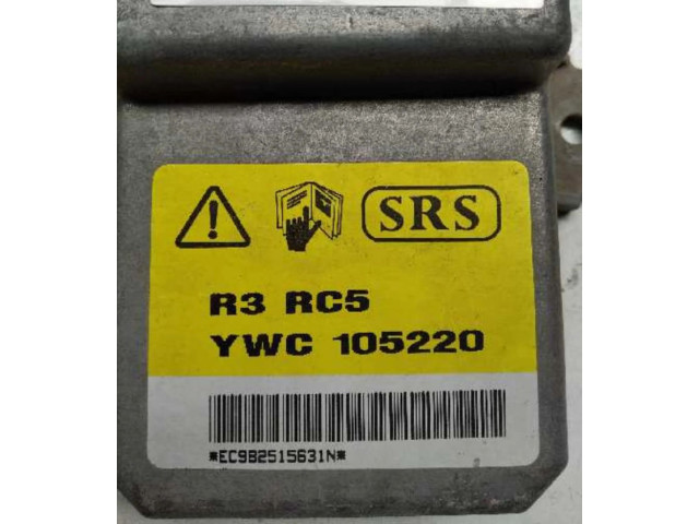 Блок подушек безопасности YWC105220, CENTRALITAAIRBAG   Rover 200 XV