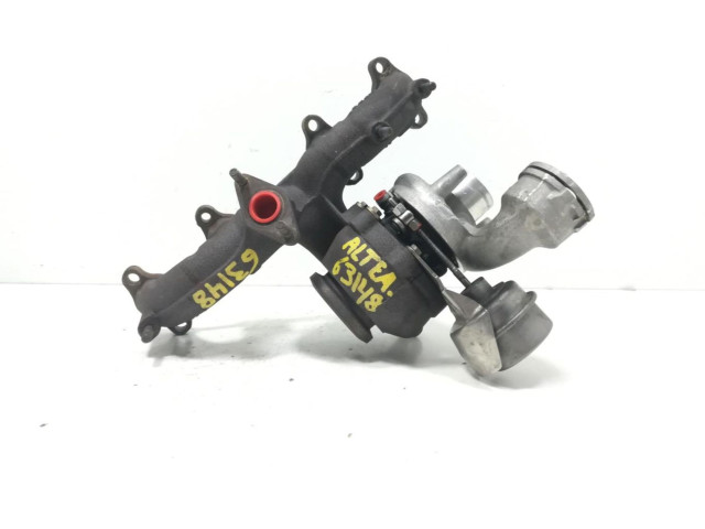 Turbodmychadlo Турбина 038253014G Seat Altea