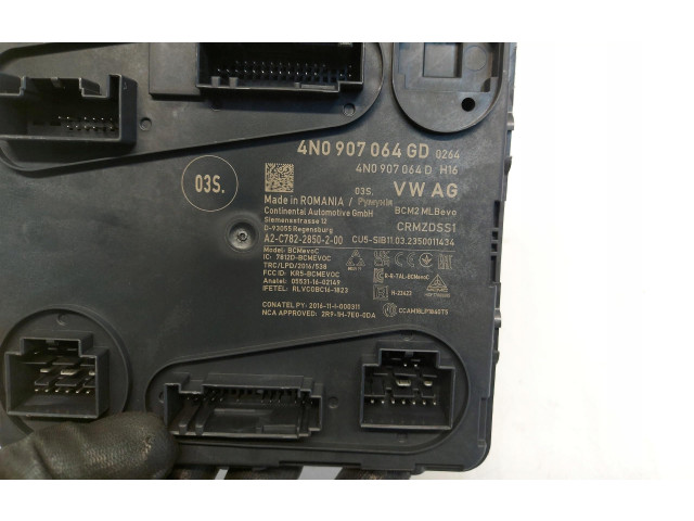 Блок комфорта 4N0907064GD   Audi A7 S7 4K8   