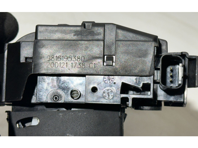 Zámek zadních dveří 9816195380 Peugeot 308 2019