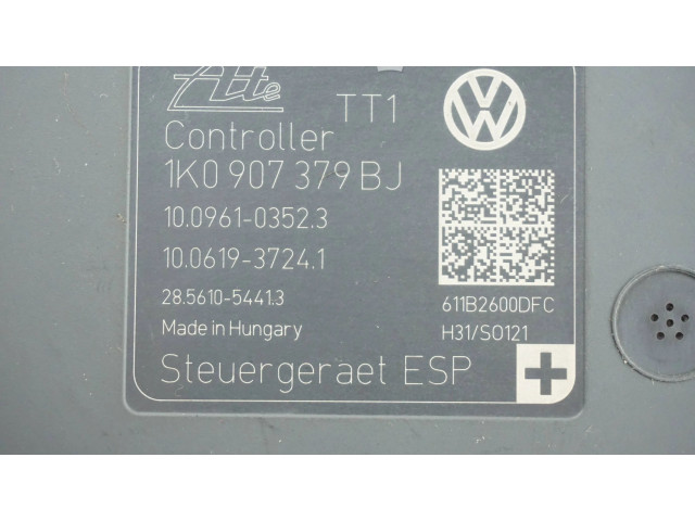 Блок АБС 1K0614517DM, 1K0907379BJ Skoda Yeti (5L) 2009 - 2017 года