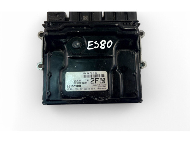 Блок управления двигателем Блок управления 237104328S, 0281036484 Dacia Duster II