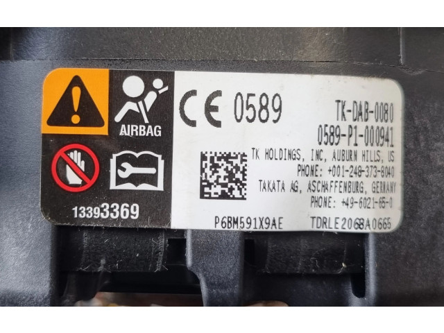 Подушка безопасности водителя P1GS311XLAH Jeep Grand Cherokee