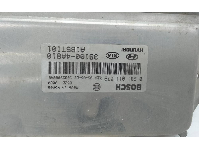 Блок управления двигателя 391004a810   KIA Sorento