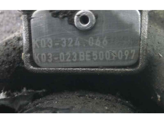  Турбина Peugeot 306  K036324066, KKK   для двигателя RHY      