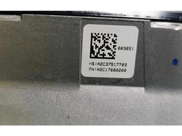 Дисплей A2539000601, A2539013700 Mercedes-Benz GLC X253 C253