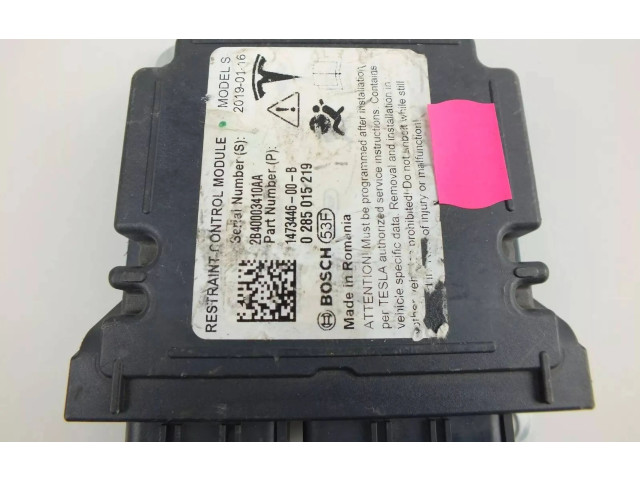 Блок подушек безопасности 147344600B Tesla Model S