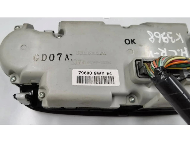 Блок управления климат-контролем 79600SWYE4   Honda CR-V