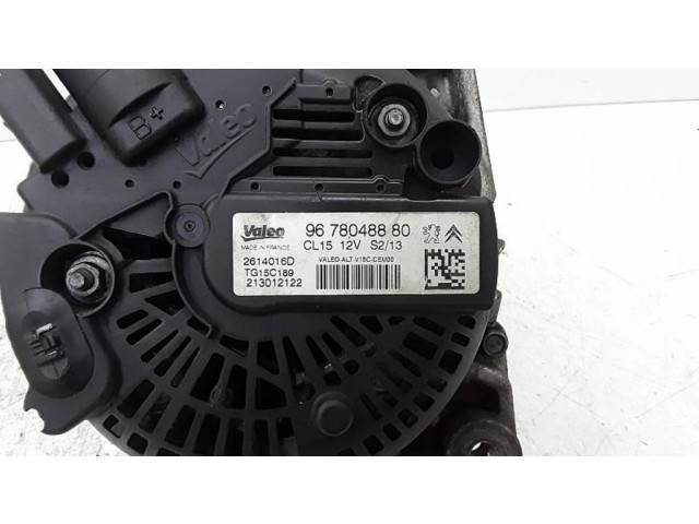 Генератор 9678048880   Citroen DS4 1.6     