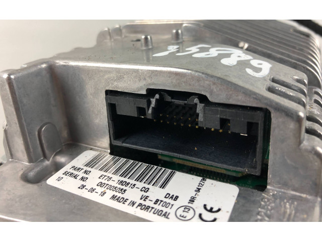 Дисплей    ET7618D815CG, ET76-18D815-CG   Ford Transit -  Tourneo Connect