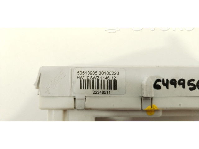 Дисплей 50513905, 30100223 Alfa Romeo Giulietta