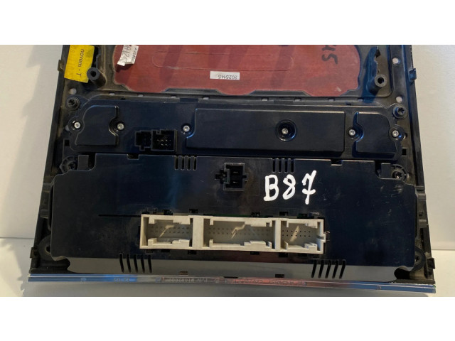 Блок управления климат-контролем A2518208089, A2518203889   Mercedes-Benz ML W164