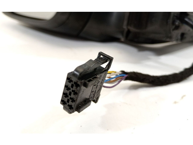 Зеркало электрическое Skoda Fabia Mk3 (NJ) 2015 - 2021 года