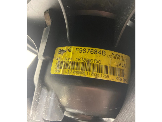 Вентилятор печки 1K1820015C, F987684B Volkswagen Touran I