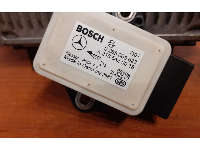 Блок управления двигателя 5808, A2165420018 Mercedes-Benz E W211