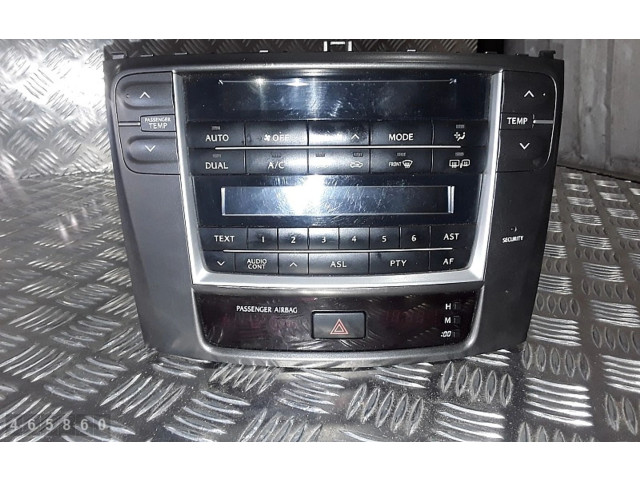 Блок управления климат-контролем 758950 Lexus IS 220D-250-350