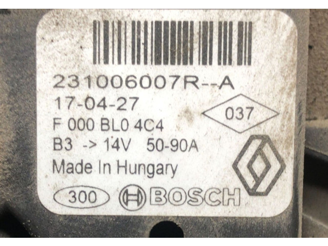 Генератор 231006007R--A, 231006007R--A Smart ForFour II W453