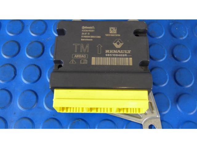 Блок подушек безопасности 985109469R, A3C00492201   Renault Clio V