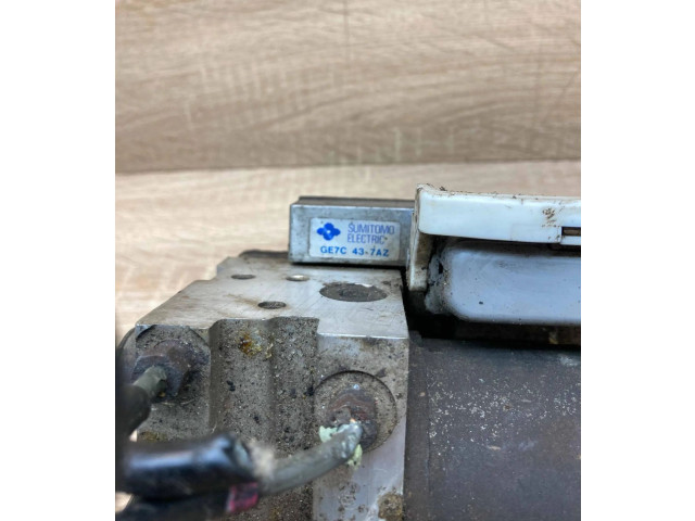 Блок АБС GE7C437AZ Mazda 626 1998 - 2002 года