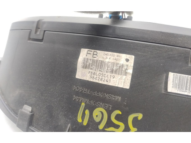 Панель приборов 96628241   Chevrolet Meriva       