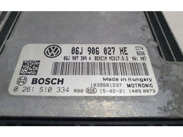 Řídící jednotka 06J906027HE   Volkswagen Tiguan 2013