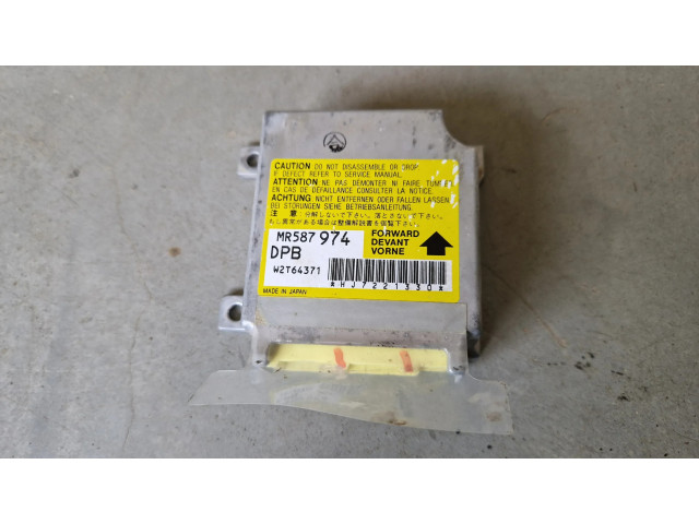 Блок подушек безопасности MR587974 Mitsubishi L200