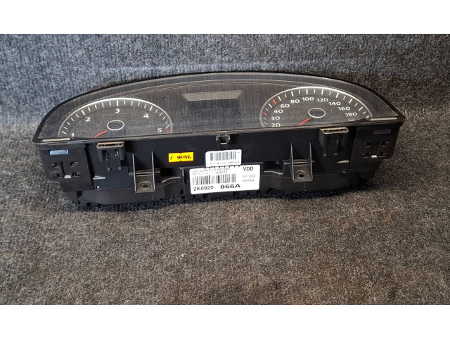 Přístrojová deska  Volkswagen Caddy 2014 2K0920866A  