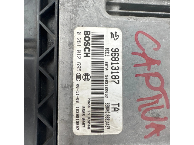 Řídící jednotka 96813187, 5063120057 Chevrolet Captiva 2008