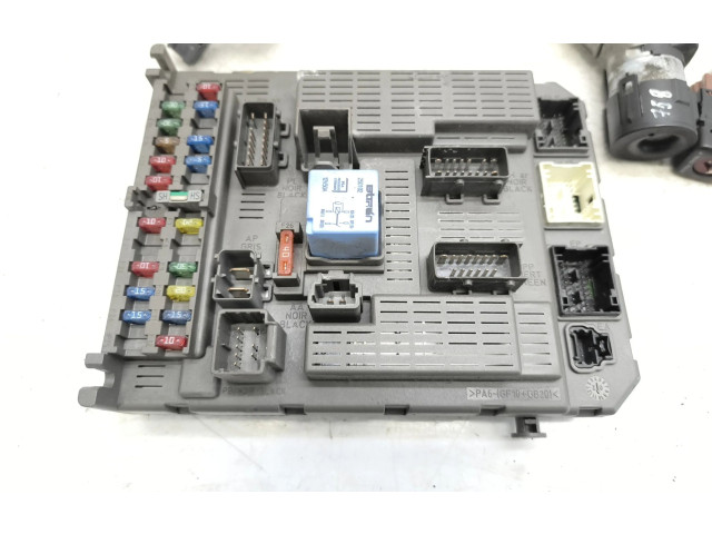 Комплект блоков управления 0281011031, 9646719080   Lancia Phedra