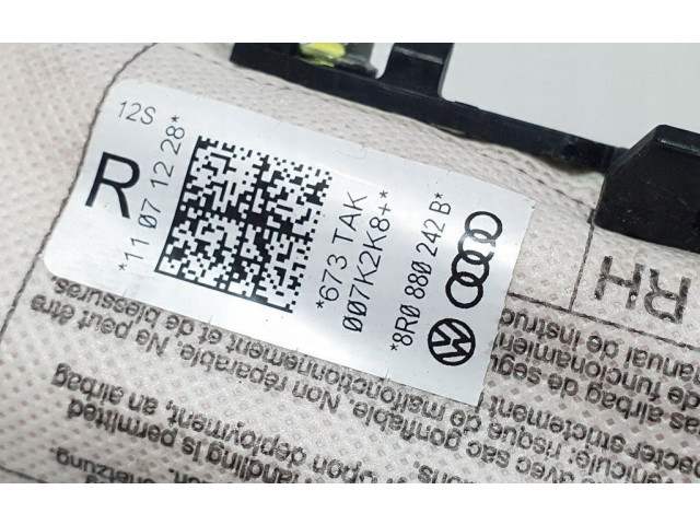 Подушка безопасности в сиденье 8R0880242B Audi Q5 SQ5