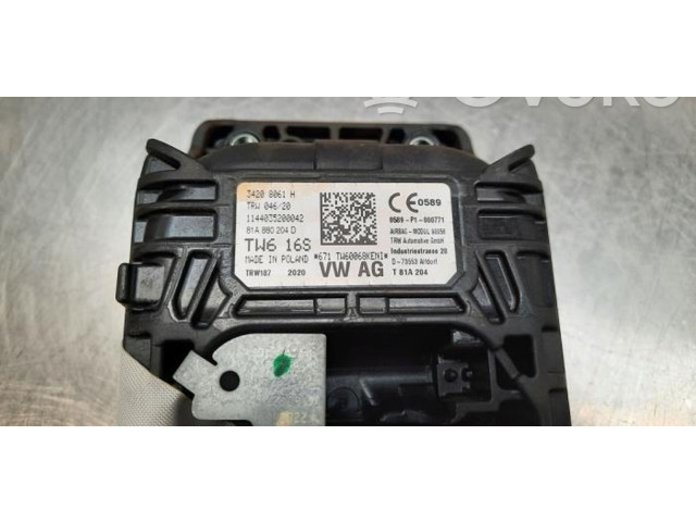 Подушка безопасности пассажира 8Y0880204D   Audi Q2 -