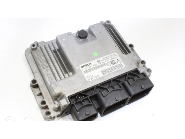 Блок управления двигателя 9664416980, 0261201602 Peugeot 207