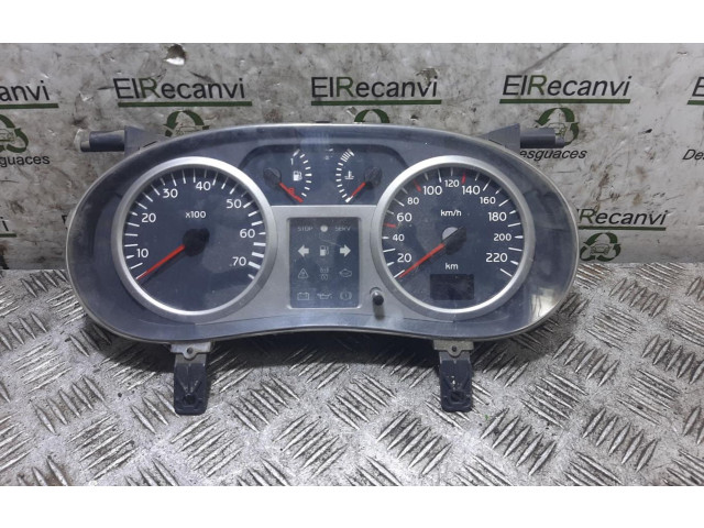 Спидометр (приборный щиток) 8200261102 Renault Clio II