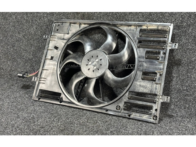 Электрический вентилятор радиаторов 5Q0121203DE   Audi Q3 8U   для двигателя CCT